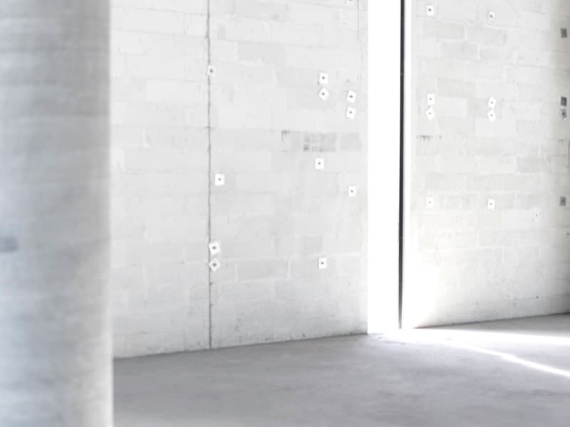 Site photo — blockwork wall ready for plaster